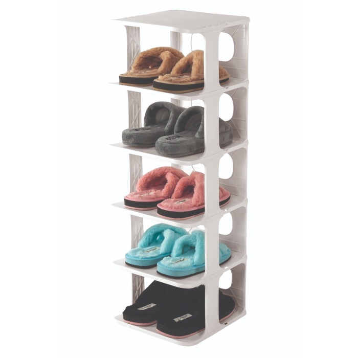 LUXURY SHOE RACK OM-1023 ( BEYAZ ) BLANCHE LÜKS AYAKKABILIK*8