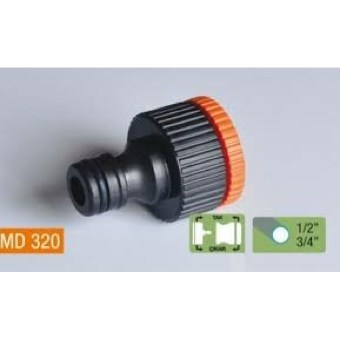 MEDALYAN MD-320  MUSLUK BAĞLANTI ADAPTÖRÜ DİŞİ 1/2-3/4*1200