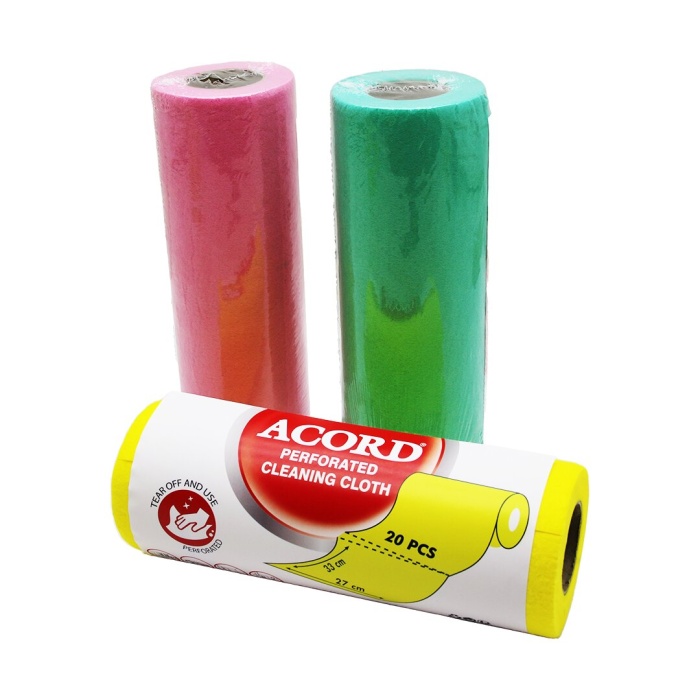 ACORD SOFTTEX-415 RULO PERFORATED SARI BEZ 20PCS*30