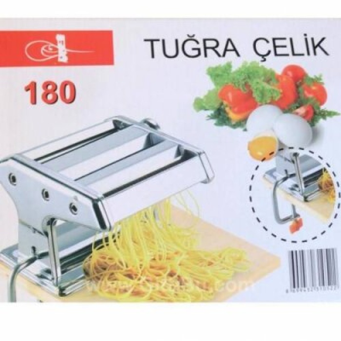 TUĞRA ÇELİK ( BÜYÜK & 180LİK ) ERİŞTE MAKİNESİ*6