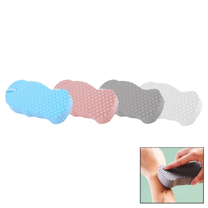 BABY PAINLESS BATH SPONGE YAKUT-13207 ( RENKLİ SÜNGER ) BANYO LİFİ*720