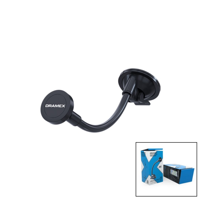 DRAMEX H20 ( MIKNATISLI ) ARAÇ & TELEFON TUTACAK 18CM ( 360° )*30