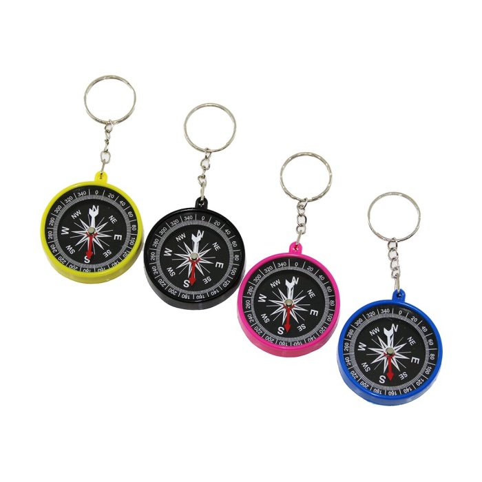 ZD ZHENG DA KEY RING-410 ( MİNİ PUSULA ) ANAHTARLIK*12X100