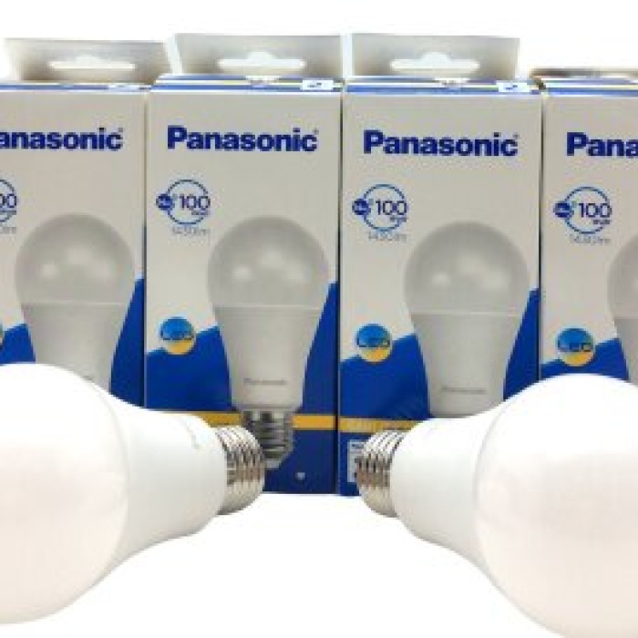 PANASONİC ( SARI ) ( 14W & E27 ) WARM WHİTE LED AMPUL*20X5