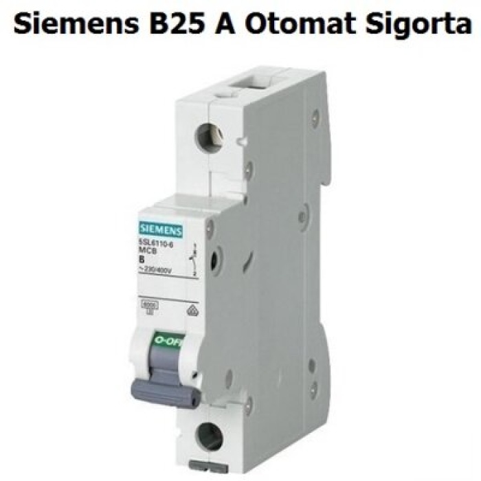 SIEMENS B25 SİGORTA*12X10