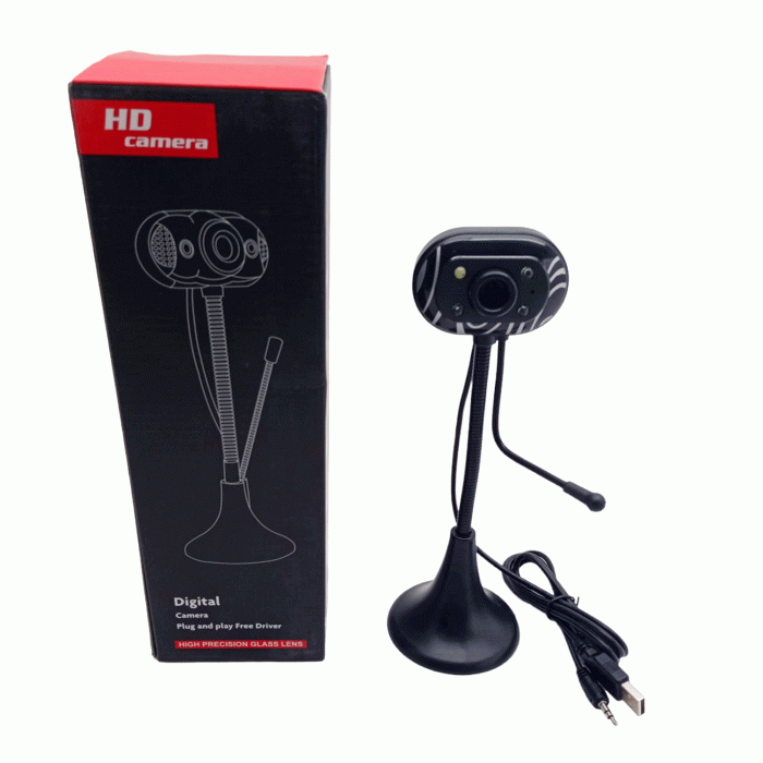 HD CAMERA DİGİTAL ( MASA ÜSTÜ ) ( USB & AUX ) BİLGİSAYAR KAMERASI & MİKROFON*100