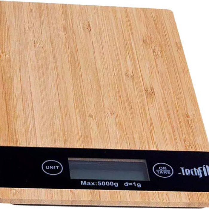 TECHFİT TF-1007 DİJİTAL BAMBU MUTFAK TERAZİ 5KG*24