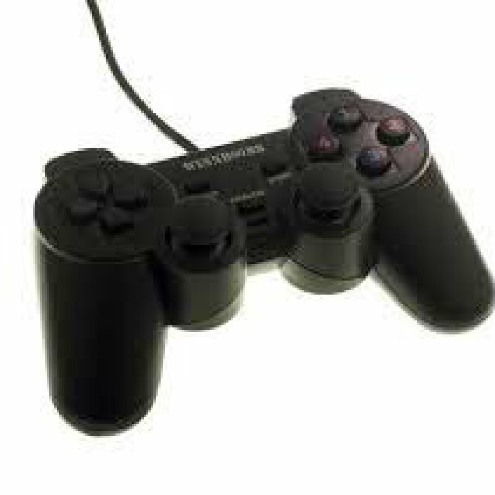 PLATOON PL-2596 GAME JOYPAD PC ANALOG SİYAH OYUN KOLU*60