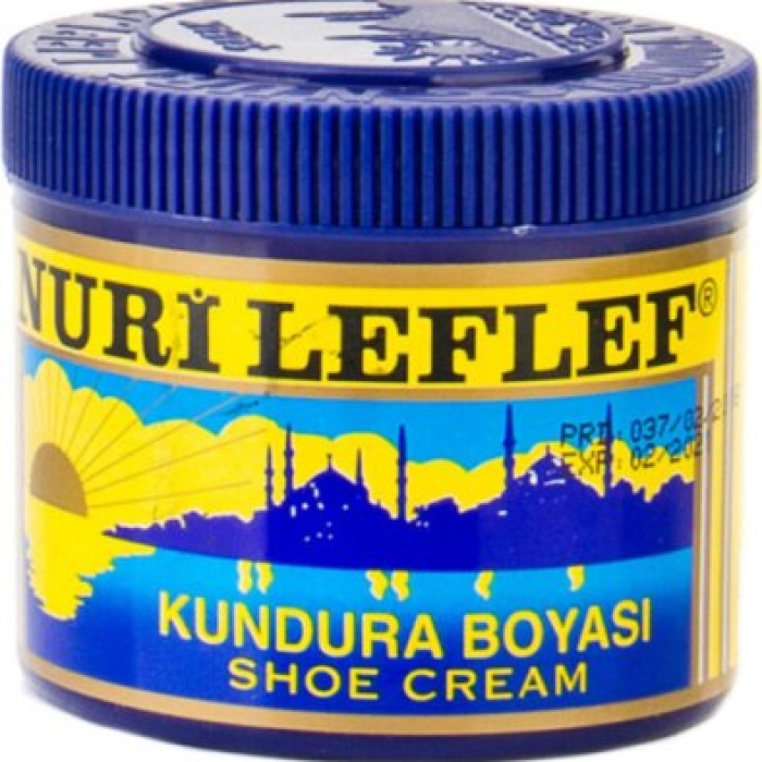 NURİ LEFLEF NO-50 ( KUNDURA ) ( K.KAHVE ) AYAKKABI BOYASI 200ML*6X20