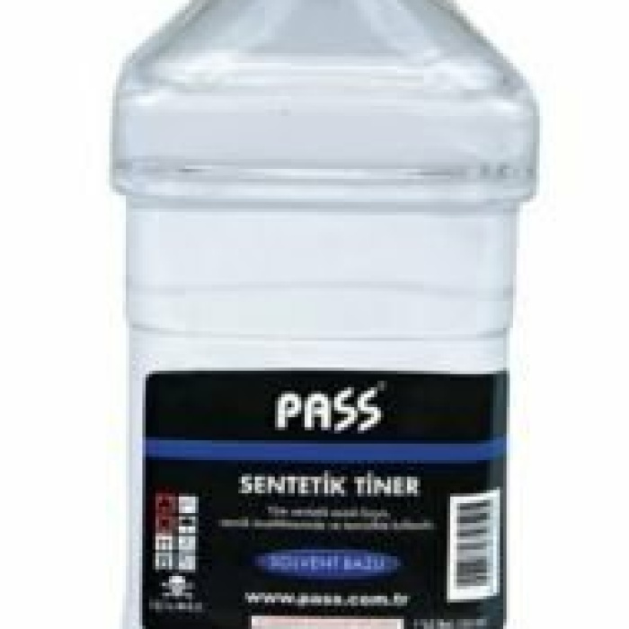 PASS ( 200GR & 256ML ) SENTETİK TİNER*48