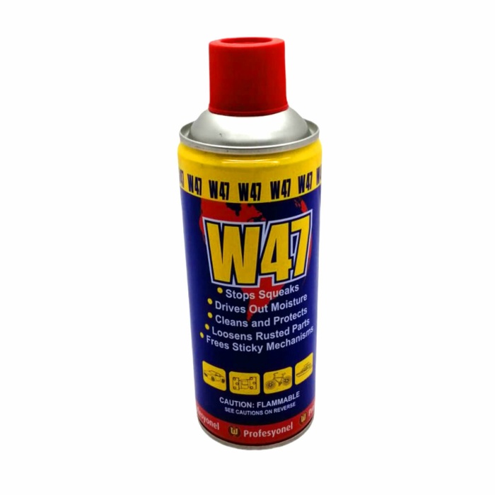 W-47 ( 400ML ) ÇOK AMAÇLI BAKIM SPREYİ PAS SÖKÜCÜ*24