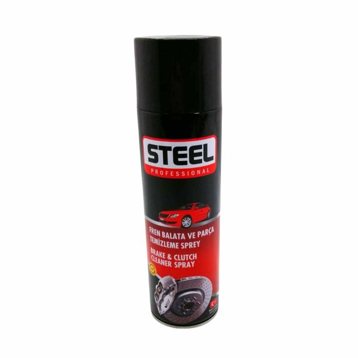 STEEL CK-6378 FREN BALATA VE PARÇA TEMİZLEME SPREYİ 500ML*25