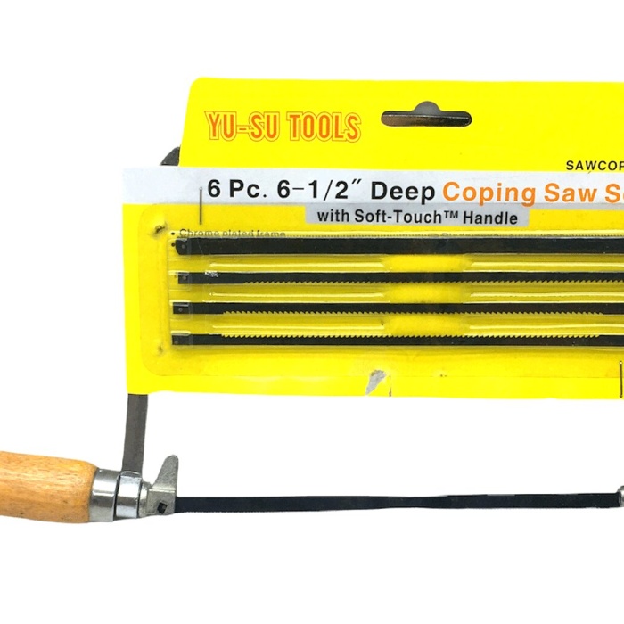 YU-SU TOOLS SAWCOP-6P ( 6PCS ) KIL TESTERE SETİ AHŞAP SAP*120