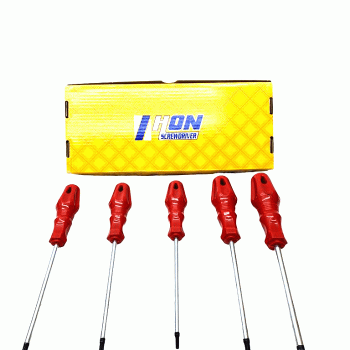 HON TORNAVİDA 5PCS TORK TORX TORNAVİDA SETİ*40