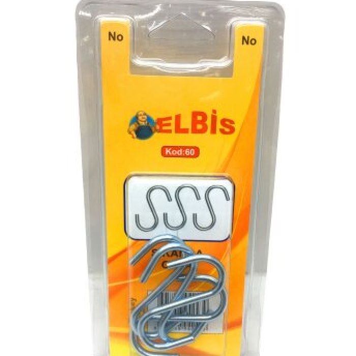 ELBİS-60  ORTA ( S ) KANCA *12X24