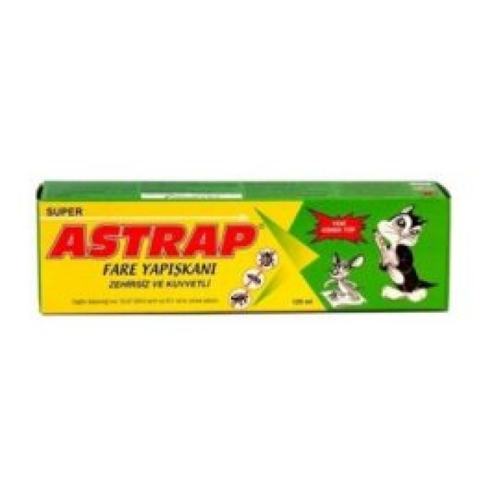 ASTRAP ASYEM FARE YAPIŞKANI TÜP ( 125 ML )*24=K