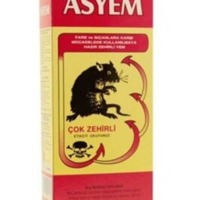 ASYEM FORT FARE YEMİ ZEHİRİ 500GR*50