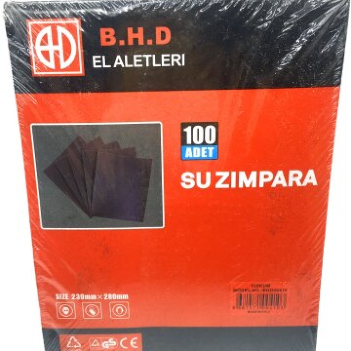 ŞAHİN TOOLS ŞHT-132 ( 180 KUM ) KAĞIT SU ZIMPARASI ( 230X280MM )*100X10