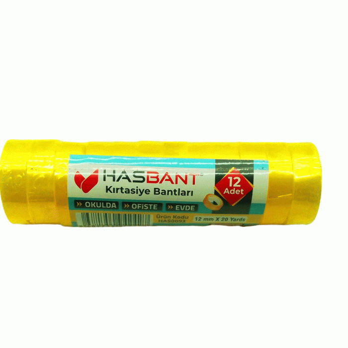 HASBANT HAS-0093 PARA BANTI 12MMX20YRD (18MT)*12X120