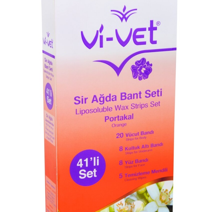 Vİ-VET 41PCS PORTAKAL SİR AĞDA BANT SET*24