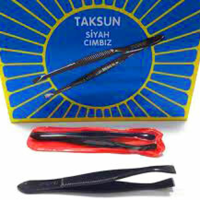 TAKSUN TW-28G SİYAH CIMBIZ*60X24