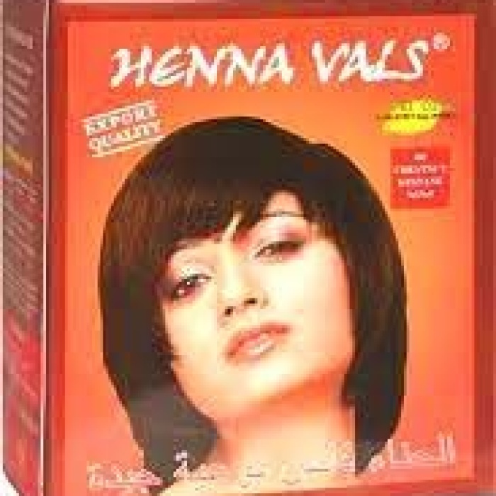 HENNA VALS VİTAL KINA KESTANE ( 6 PCS X10GR )*5X20