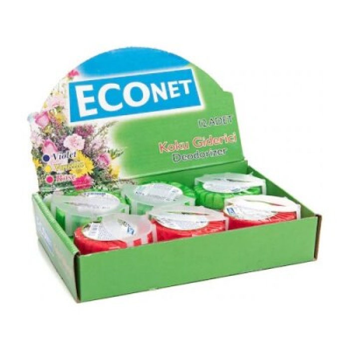 ECONET ASKILI KOKU GİDERİCİ*12X24