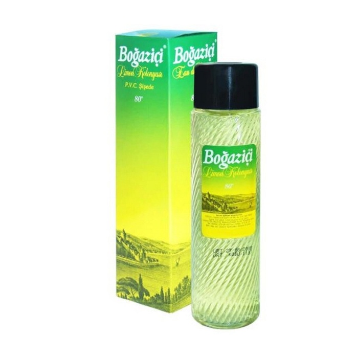 BOĞAZİÇİ LİMON KOLONYASI 200ML*12X4