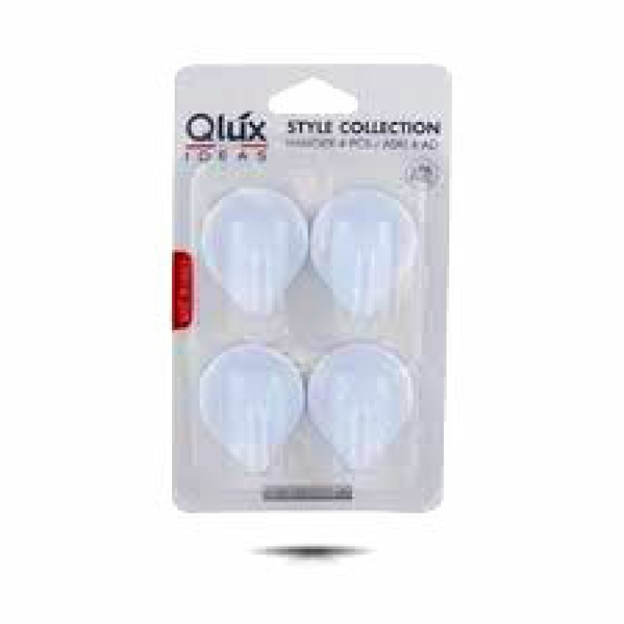 QLUX L-00734 ( STYLE COLLECTION ) 4PCS NESTA YAPIŞKAN ASKI (BRKT-017344)*80