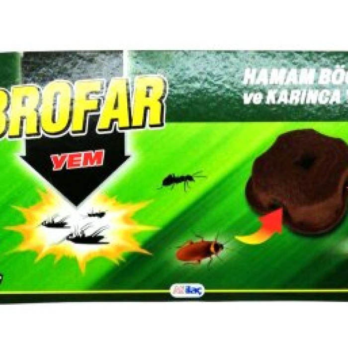 BROFAR ( 6PCS ) HAMAMBÖCEĞİ VE KARINCA YEMİ*6X8