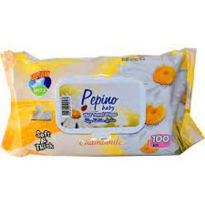 SUN FRESH PEPİNO 100PCS ISLAK MENDİL KAPAKLI*24=K