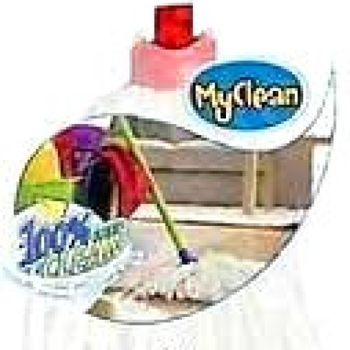 MYCLEAN MY-MOP-09 ( BONCUK & ÖRGÜLÜ İP ) MİKROFİBER MOP*60