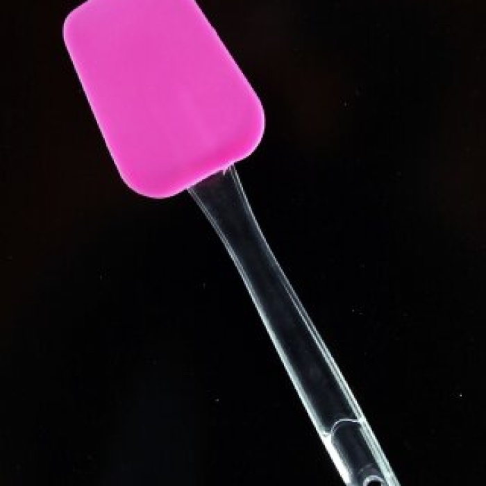 BARONESS BRNS-51001 SİLİKON SPATULA PLASTİK SAPLI*24X6