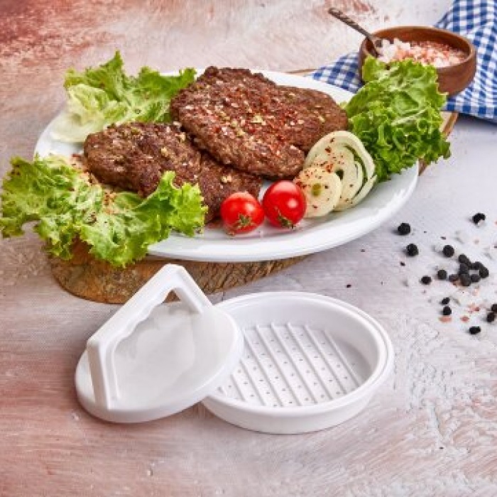 PLASTLİFE KP-104 HAMBURGER & KÖFTE KALIBI*30