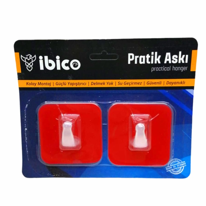 İBİCO K17-405  2PCS PRATİK YAPIŞKAN ASKI*200