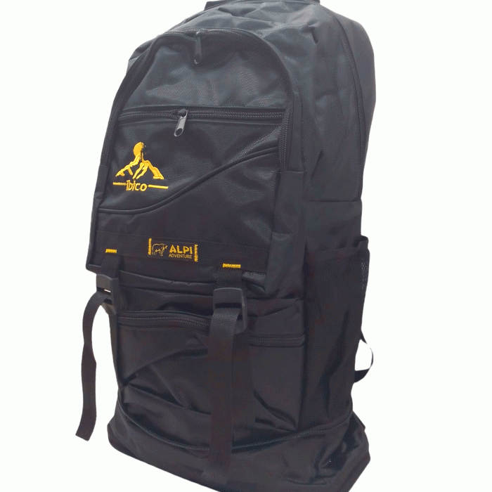 MEGA EVEREST SPORT SİYAH ALP DAĞCI ÇANTA*2X75