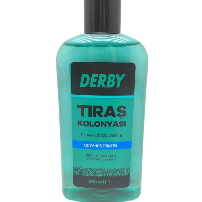 DERBY ( OKYANUS ) ESİNTİSİ TRAŞ KOLONYASI 250ML*12X1