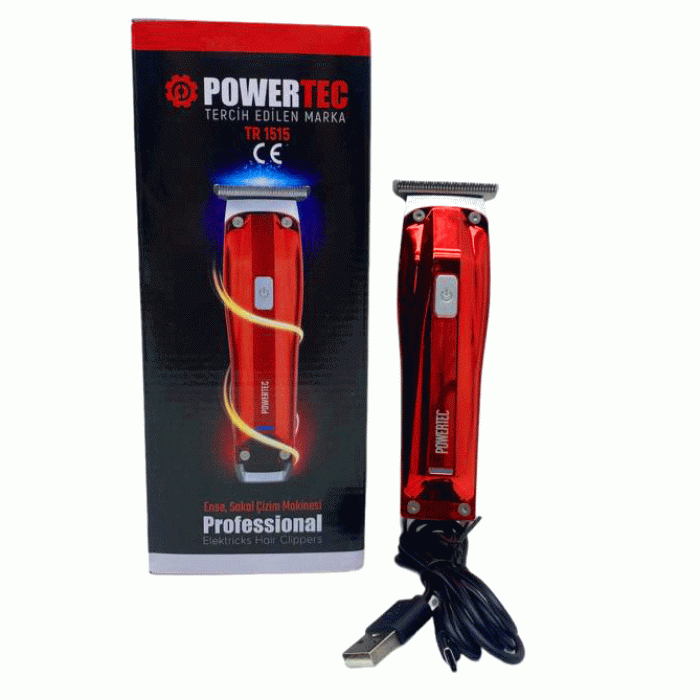 POWERTEC TR-1515 SAÇ SAKAL ENSE ÇİZİM MAKİNESİ*60