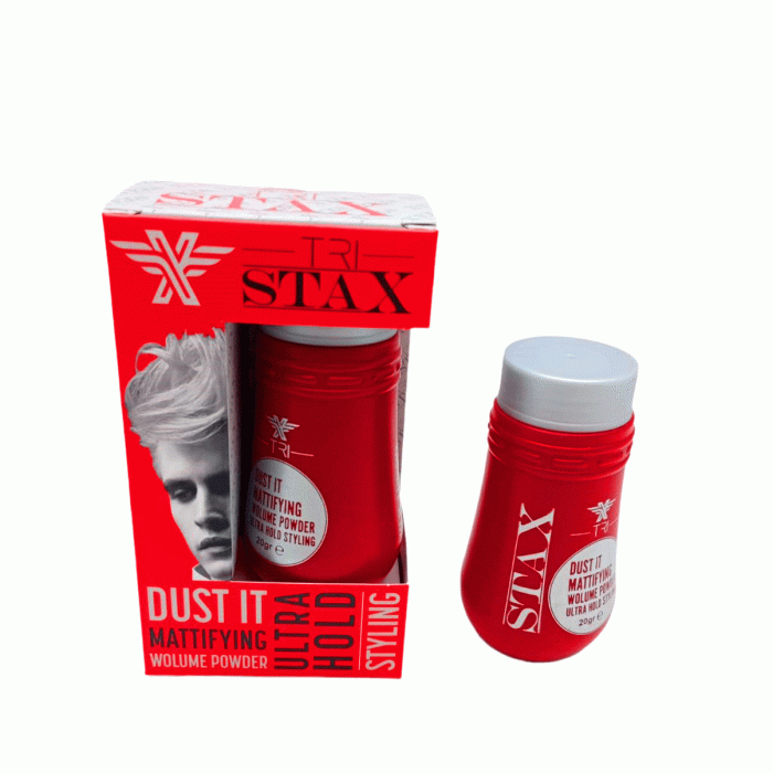 STAX WAX ( ULTRA HOLD ) ( PUDRA ) ( KIRMIZI KUTU ) SAÇ ŞEKİLLENDİRİCİ 20GR*56