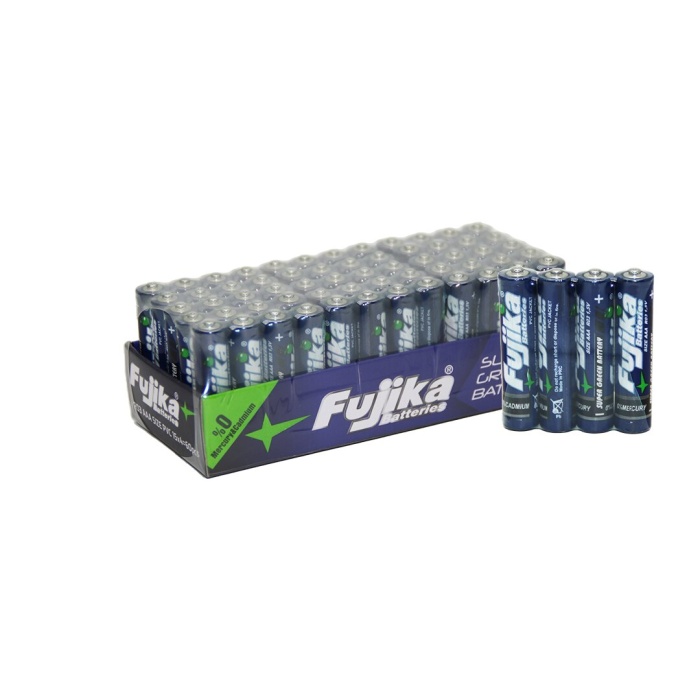 FUJİKA BATTERİES İNCE PİL ( 60PCS ) R03 AAA UM-4*1X40