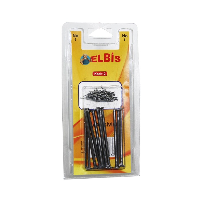 ELBİS-12  NO-6 İNŞAAT ÇİVİSİ *12X24