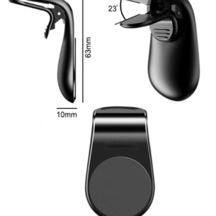 Mandallı Mıknatıslı Klima Telefon Tutucu