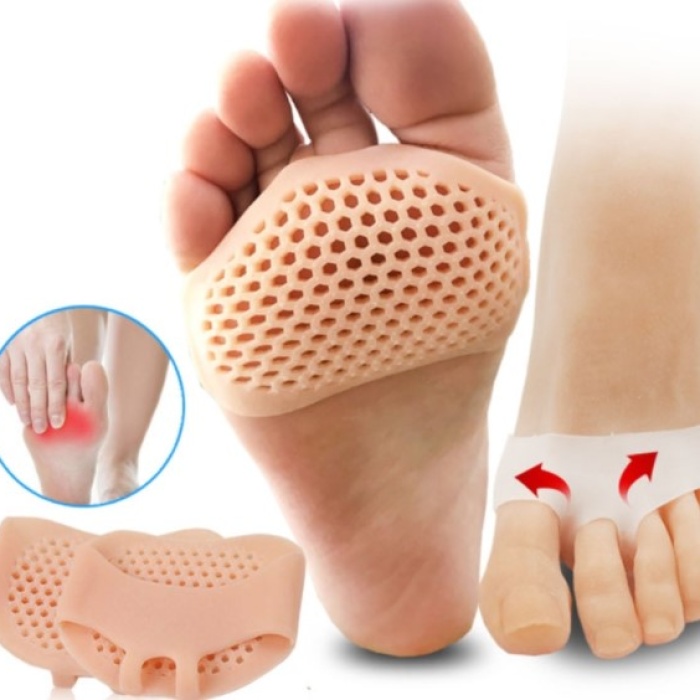 Orta Parmağa Geçen Metatarsal Pad