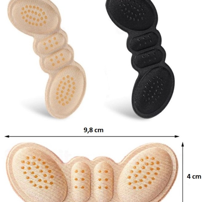 6 mm Ayakkabı Topuk Vurma Önleyici ve Daraltma Padi