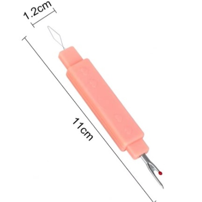 2 in 1 Dikiş Sökme ve İğne İplik Takma Aparatı