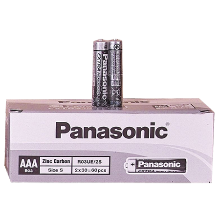 Panasonic İnce Pil AAA 60lı Paket