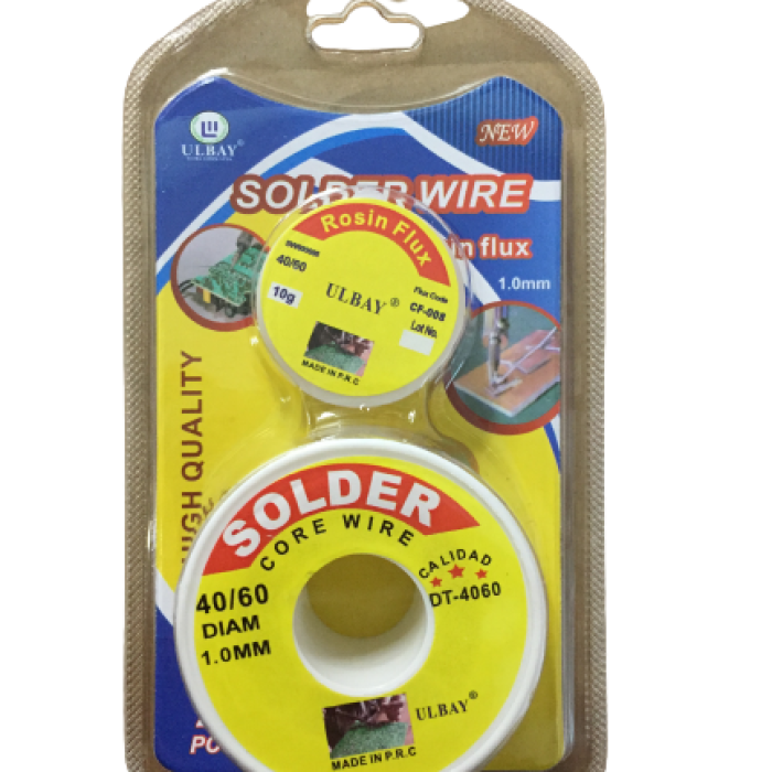 Solder Wire+Rosin Lehim Teli ve Pastası 2li Set