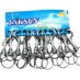 TAKSUN-02 ORTA GEMİCİ METAL ANAHTARLIK*12X50