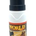 WORLD SÜET NUBUK LİKİT KOYU KAHVE AYAKKABI BOYASI 100ML*12X8