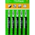 TOMAX T144D AĞAÇ 5PCS DEKOBAJ BIÇAK WOOD DEKUPAJ*10